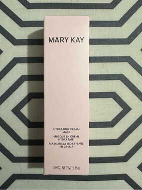 Mary Kay Hydrating Cream Mask.